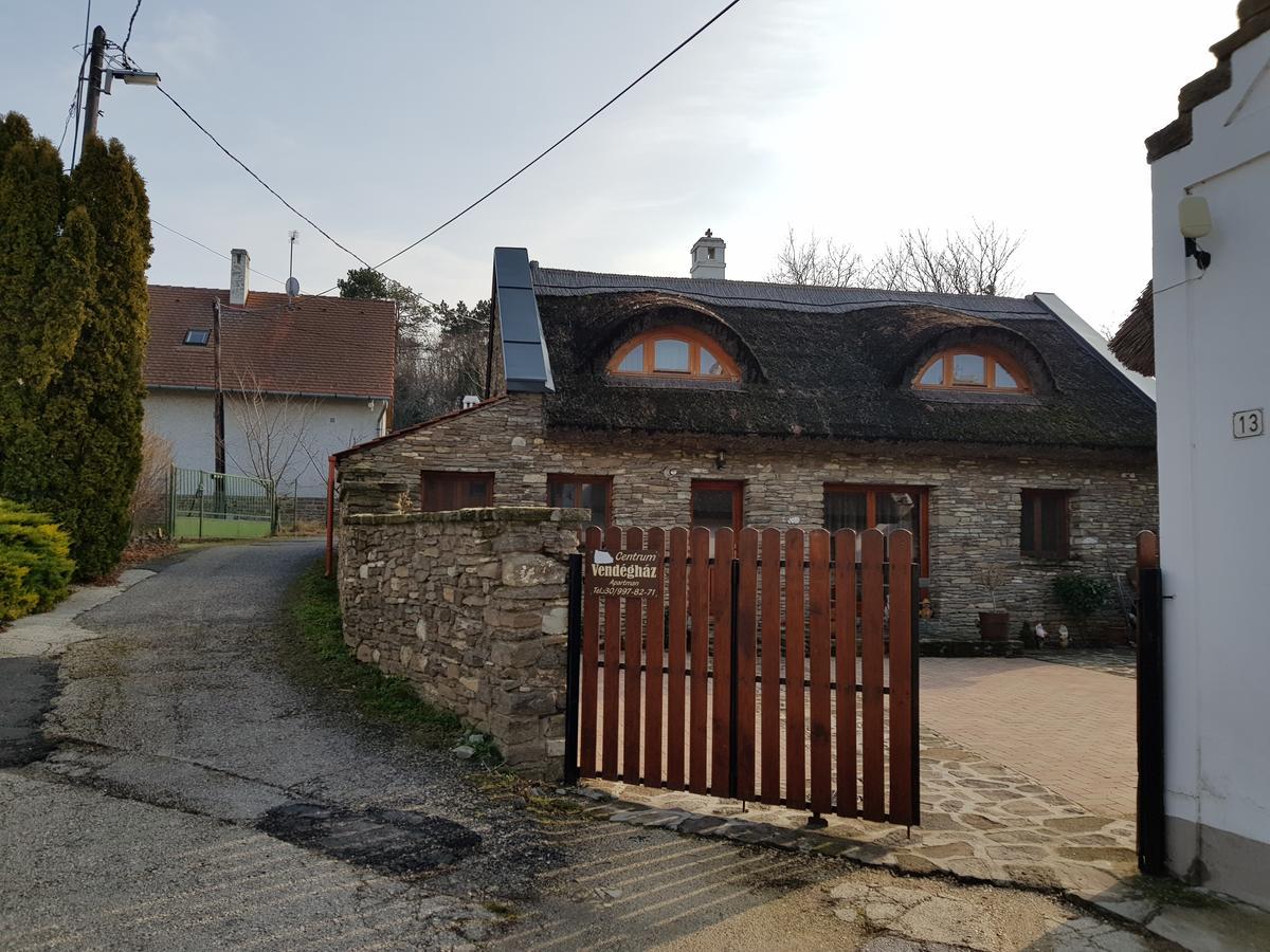 Centrum Vendégház Tihany Extérieur photo